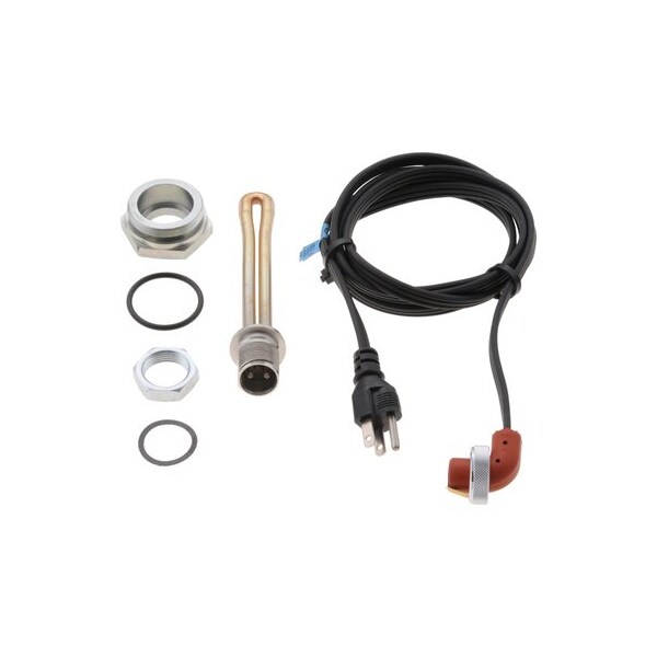 Zerostart Engine Heater - 1500W 120V, 1-3/4in. X 18 Thread Cummins 3500017 - main